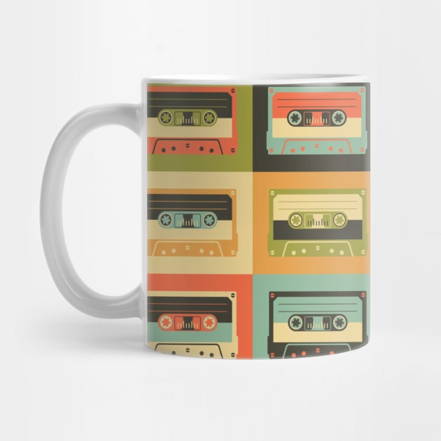 Cassette Tape by happysquatch